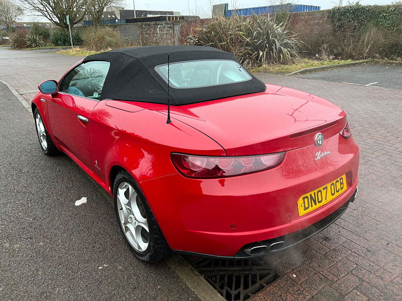 Alfa Romeo Spider 2.2 JTS 2dr 2dr Manual 2025