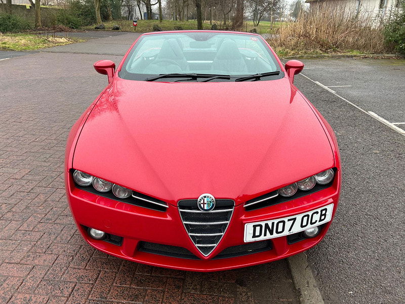Alfa Romeo Spider 2.2 JTS 2dr 2dr Manual 2025