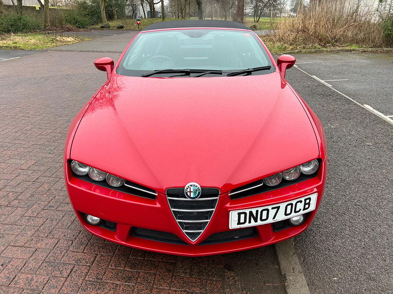 Alfa Romeo Spider 2.2 JTS 2dr 2dr Manual 2025