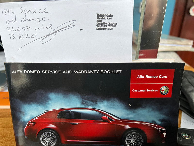 Alfa Romeo Spider 2.2 JTS 2dr 2dr Manual 2025