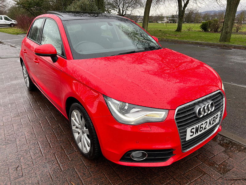 Audi A1 1.4 TFSI Sport Sportback S Tronic Euro 5 (s/s) 5dr 5dr Automatic 2025