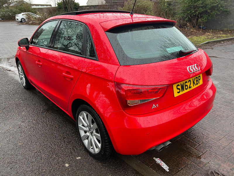 Audi A1 1.4 TFSI Sport Sportback S Tronic Euro 5 (s/s) 5dr 5dr Automatic 2025