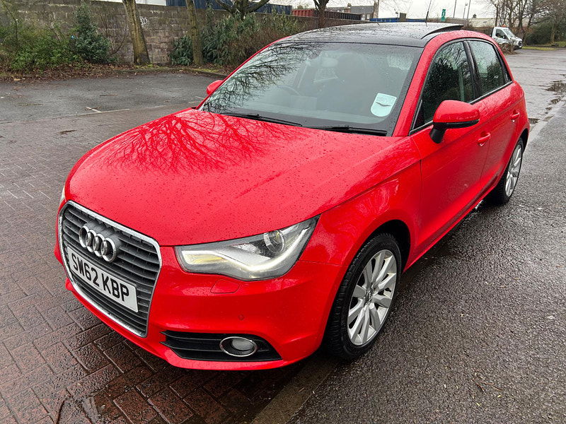 Audi A1 1.4 TFSI Sport Sportback S Tronic Euro 5 (s/s) 5dr 5dr Automatic 2025