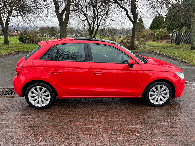 Audi A1 1.4 TFSI Sport Sportback S Tronic Euro 5 (s/s) 5dr 5dr Automatic 2025