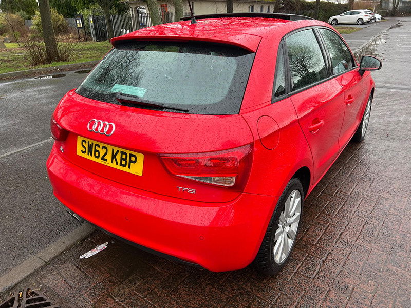 Audi A1 1.4 TFSI Sport Sportback S Tronic Euro 5 (s/s) 5dr 5dr Automatic 2025