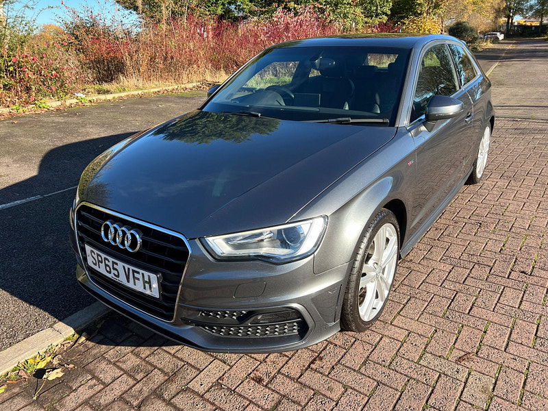 Audi A3 1.4 TFSI CoD S line Euro 6 (s/s) 3dr 3dr Manual 2024