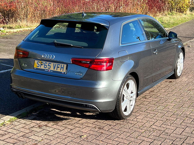 Audi A3 1.4 TFSI CoD S line Euro 6 (s/s) 3dr 3dr Manual 2024