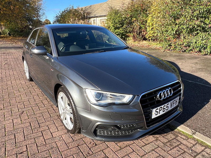 Audi A3 1.4 TFSI CoD S line Euro 6 (s/s) 3dr 3dr Manual 2024