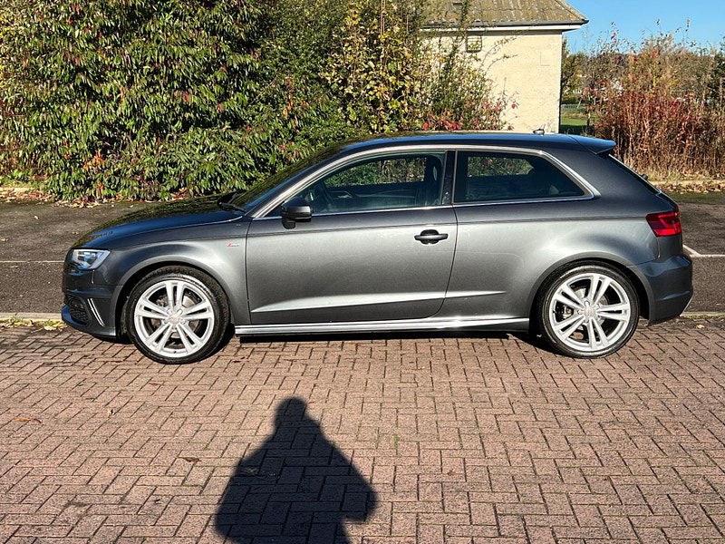 Audi A3 1.4 TFSI CoD S line Euro 6 (s/s) 3dr 3dr Manual 2024