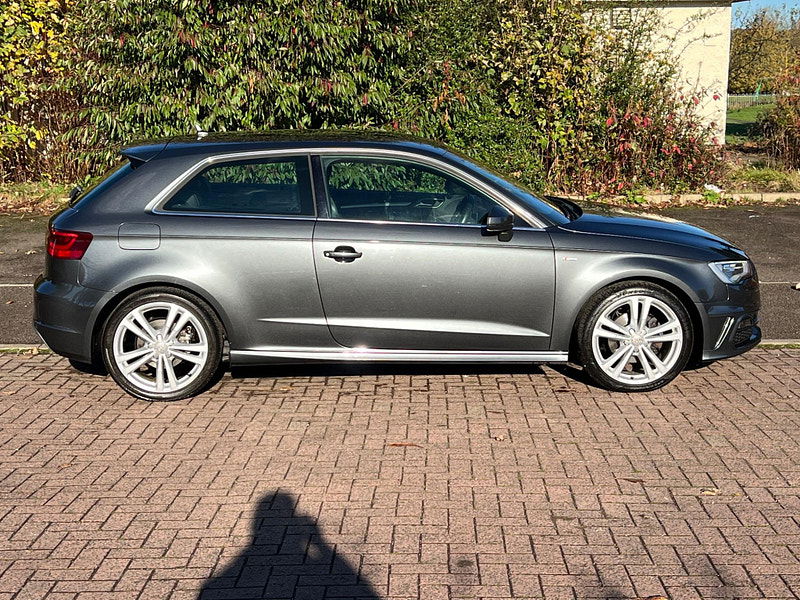 Audi A3 1.4 TFSI CoD S line Euro 6 (s/s) 3dr 3dr Manual 2024