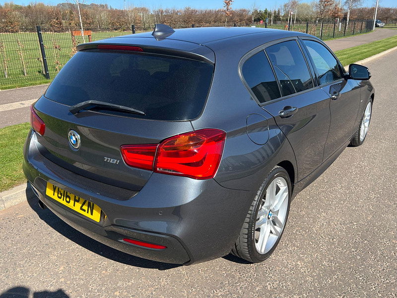 BMW 1 Series 1.5 118i M Sport Euro 6 (s/s) 5dr 5dr Manual 2025