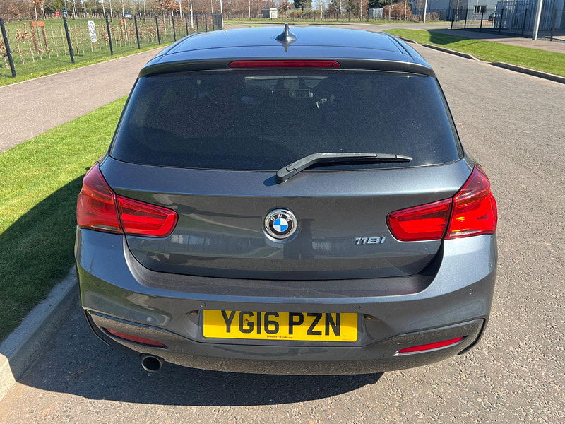 BMW 1 Series 1.5 118i M Sport Euro 6 (s/s) 5dr 5dr Manual 2025