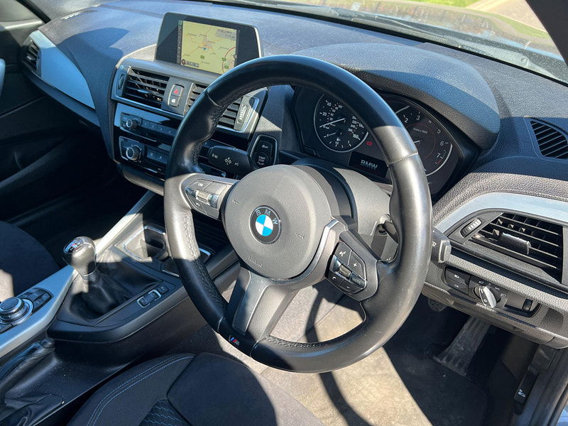 BMW 1 Series 1.5 118i M Sport Euro 6 (s/s) 5dr 5dr Manual 2025
