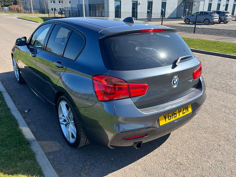 BMW 1 Series 1.5 118i M Sport Euro 6 (s/s) 5dr 5dr Manual 2025