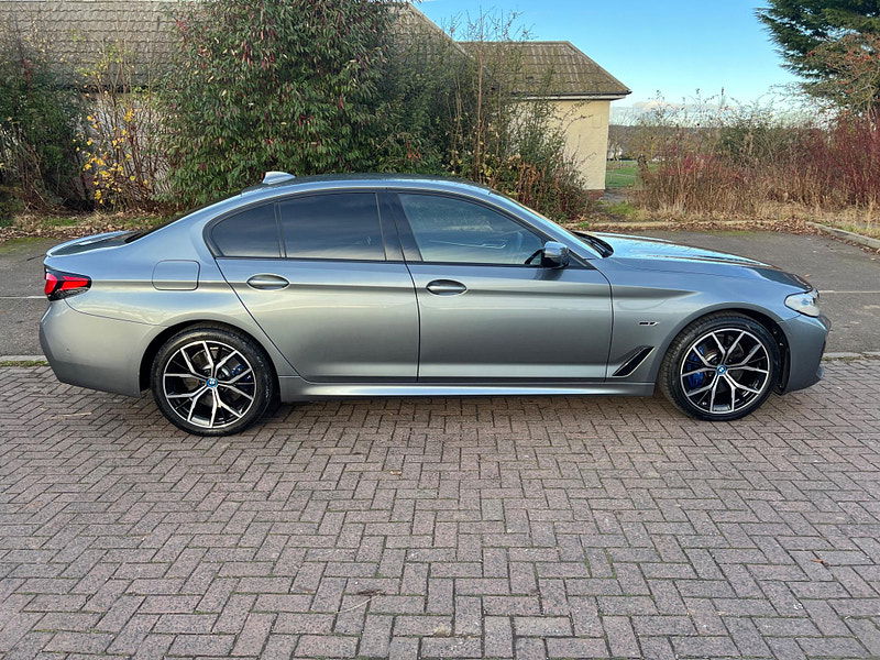 BMW 5 Series 2.0 530e 12kWh M Sport Steptronic Euro 6 (s/s) 4dr 4dr Automatic 2024