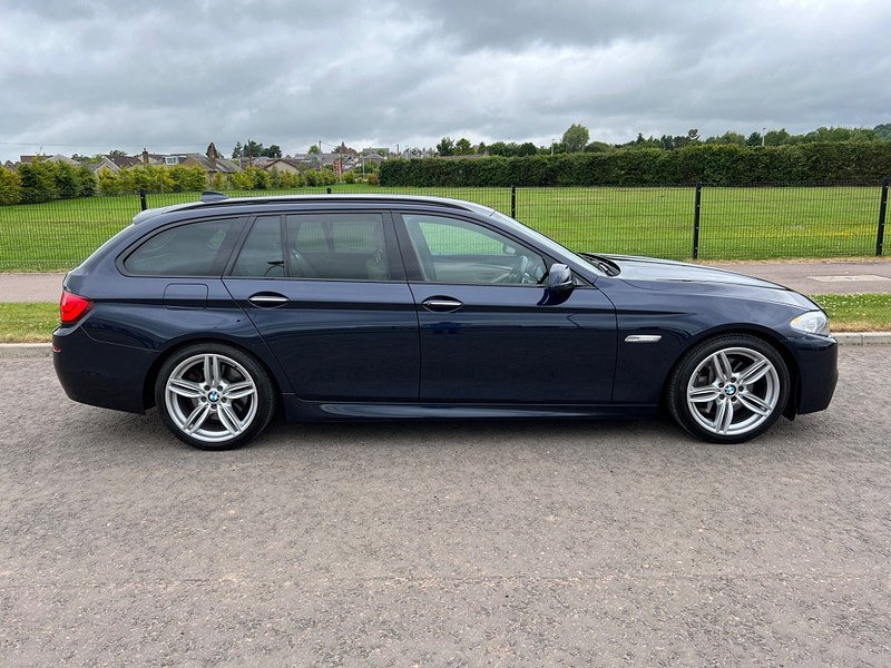 BMW 5 Series 3.0 535d M Sport Touring Steptronic Euro 5 (s/s) 5dr 5dr Automatic 2024