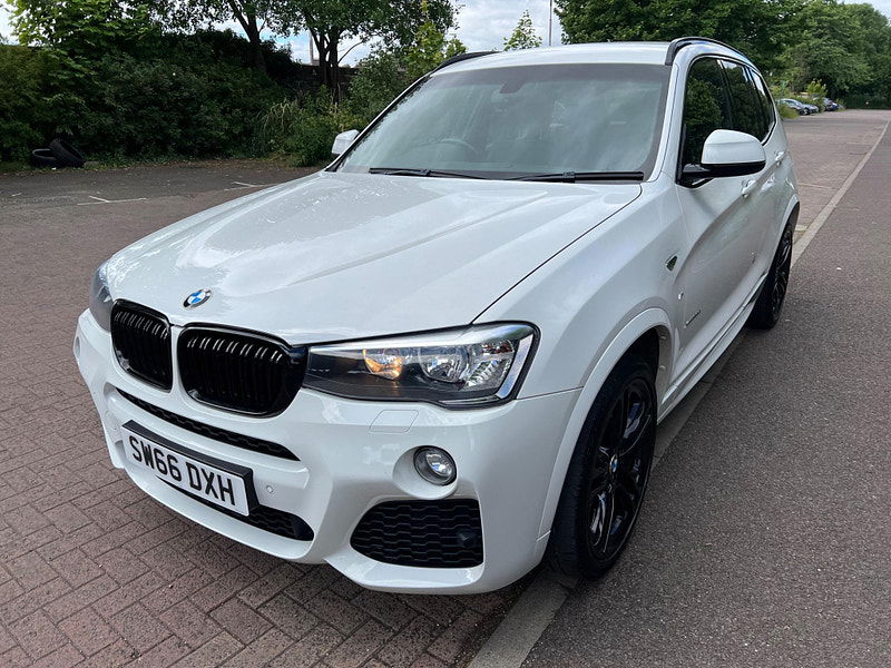 BMW X3 2.0 20d M Sport Auto xDrive Euro 6 (s/s) 5dr 5dr Automatic 2025