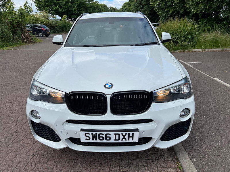 BMW X3 2.0 20d M Sport Auto xDrive Euro 6 (s/s) 5dr 5dr Automatic 2025