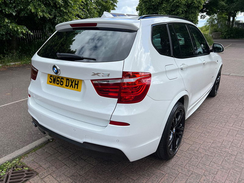 BMW X3 2.0 20d M Sport Auto xDrive Euro 6 (s/s) 5dr 5dr Automatic 2025