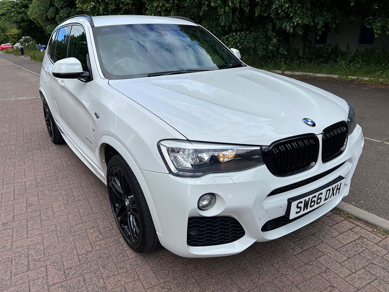 BMW X3 2.0 20d M Sport Auto xDrive Euro 6 (s/s) 5dr 5dr Automatic 2025