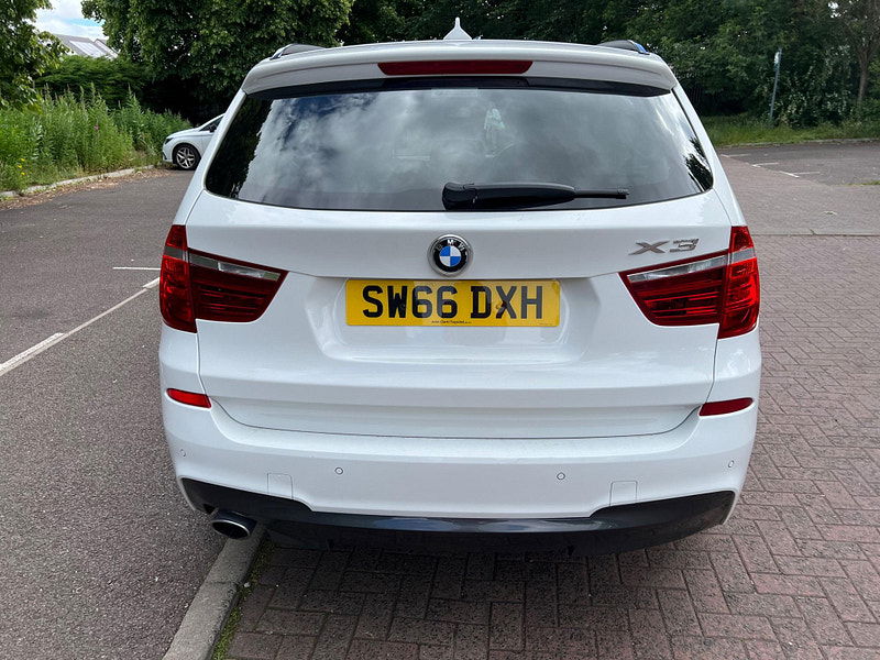 BMW X3 2.0 20d M Sport Auto xDrive Euro 6 (s/s) 5dr 5dr Automatic 2025
