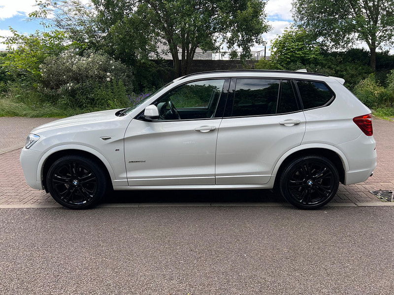 BMW X3 2.0 20d M Sport Auto xDrive Euro 6 (s/s) 5dr 5dr Automatic 2025