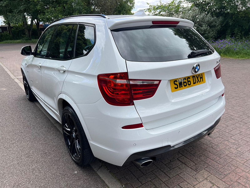 BMW X3 2.0 20d M Sport Auto xDrive Euro 6 (s/s) 5dr 5dr Automatic 2025