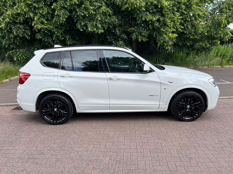 BMW X3 2.0 20d M Sport Auto xDrive Euro 6 (s/s) 5dr 5dr Automatic 2025
