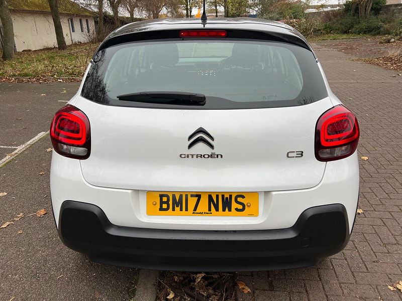 Citroen C3 1.2 PureTech Feel Euro 6 5dr 5dr Manual 2025