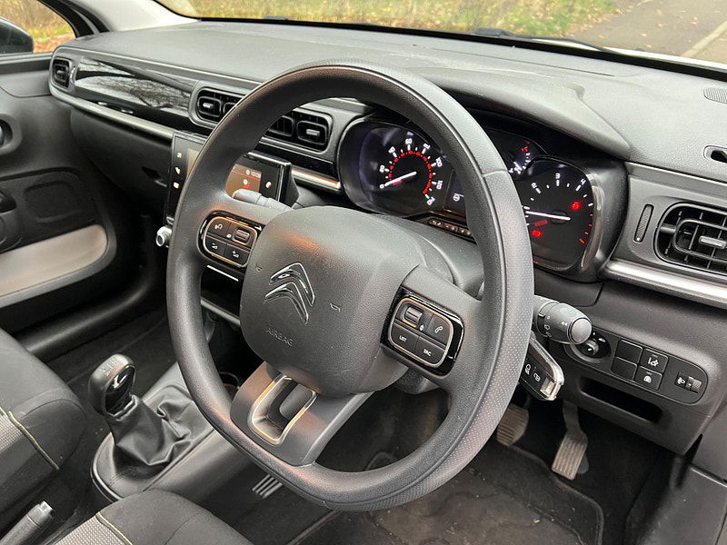 Citroen C3 1.2 PureTech Feel Euro 6 5dr 5dr Manual 2025