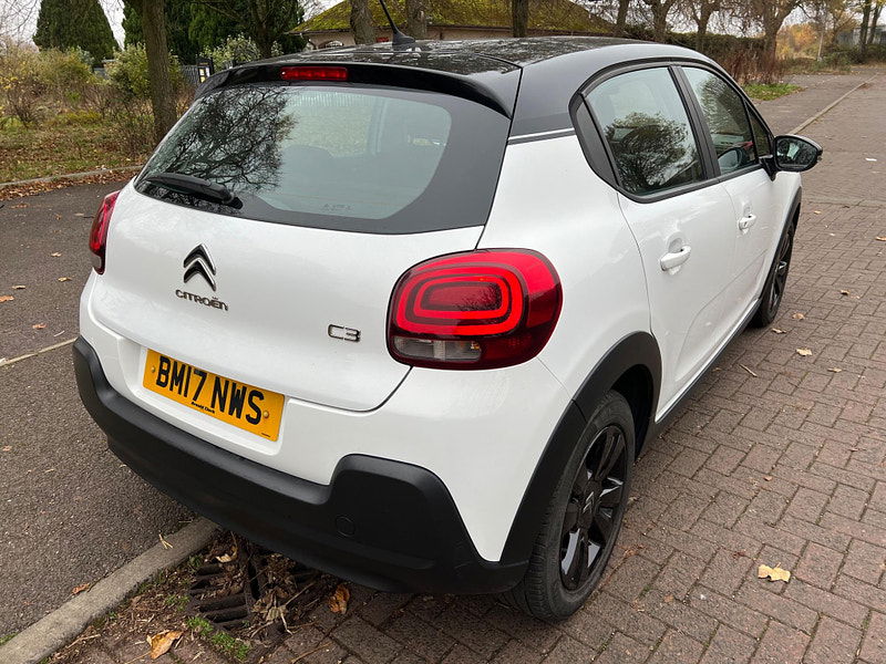 Citroen C3 1.2 PureTech Feel Euro 6 5dr 5dr Manual 2025