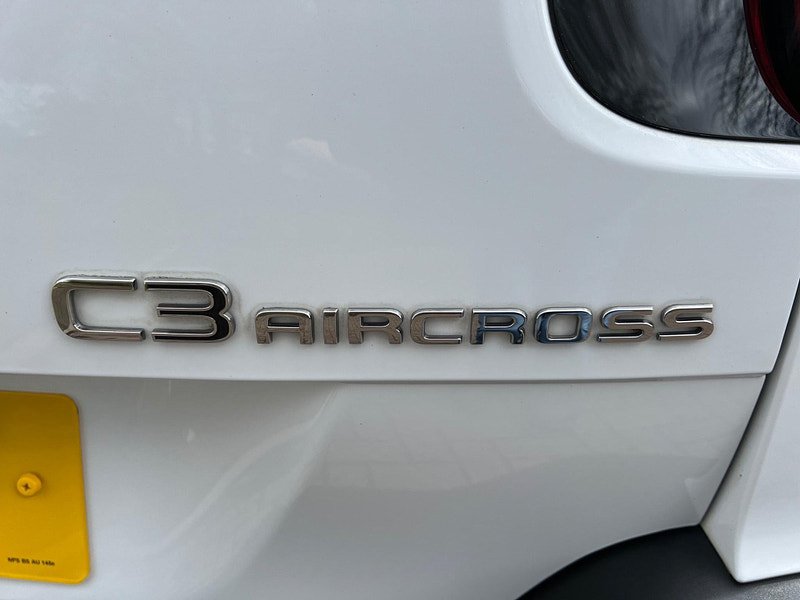 Citroen C3 Aircross 1.6 BlueHDi Flair Euro 6 (s/s) 5dr 5dr Manual 2024