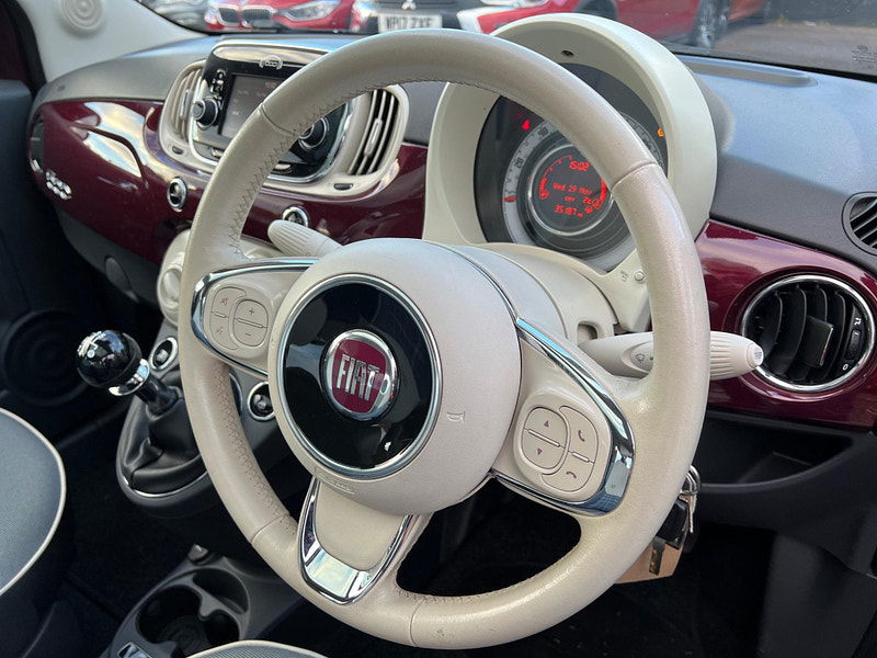 Fiat 500 1.2 Lounge Euro 6 (s/s) 3dr 3dr Manual 2025