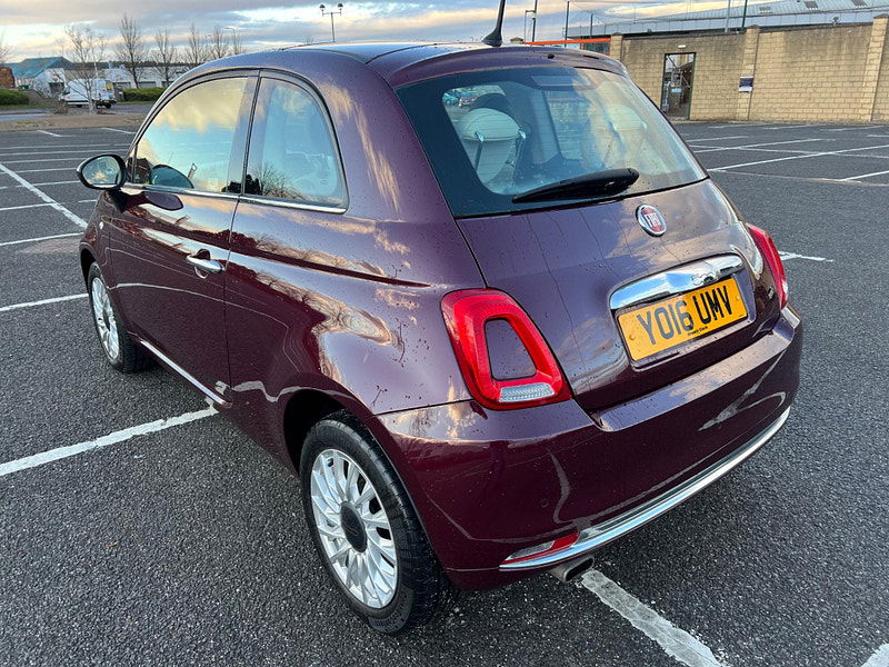 Fiat 500 1.2 Lounge Euro 6 (s/s) 3dr 3dr Manual 2025