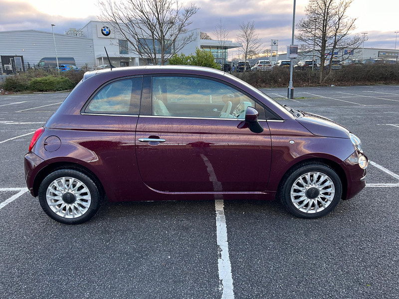 Fiat 500 1.2 Lounge Euro 6 (s/s) 3dr 3dr Manual 2025