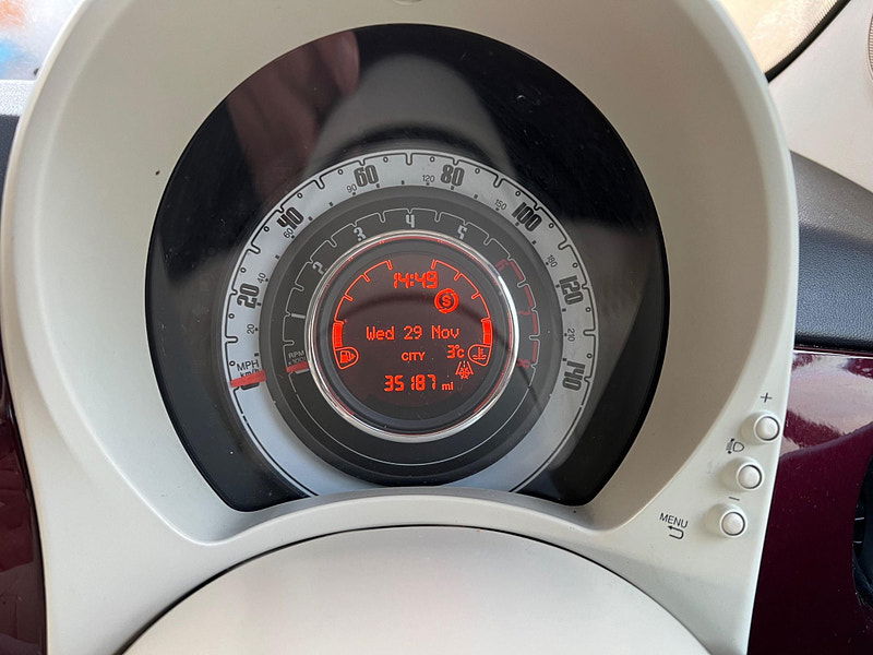 Fiat 500 1.2 Lounge Euro 6 (s/s) 3dr 3dr Manual 2025