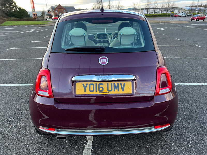 Fiat 500 1.2 Lounge Euro 6 (s/s) 3dr 3dr Manual 2025