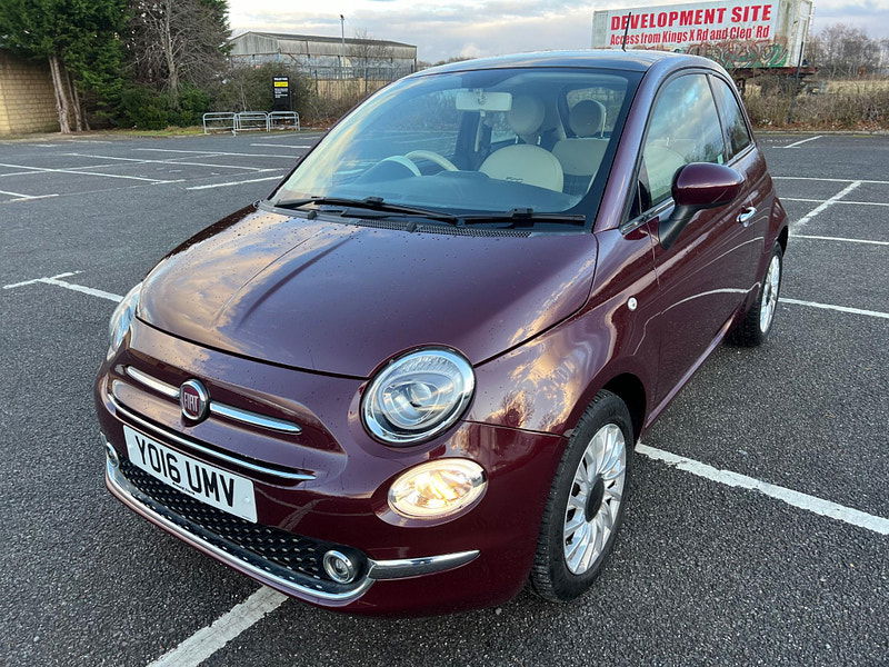 Fiat 500 1.2 Lounge Euro 6 (s/s) 3dr 3dr Manual 2025