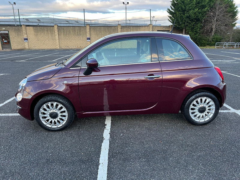 Fiat 500 1.2 Lounge Euro 6 (s/s) 3dr 3dr Manual 2025
