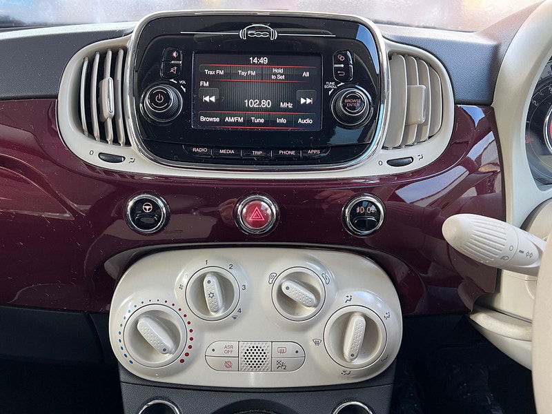 Fiat 500 1.2 Lounge Euro 6 (s/s) 3dr 3dr Manual 2025