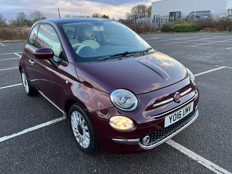 Fiat 500 1.2 Lounge Euro 6 (s/s) 3dr 3dr Manual 2025
