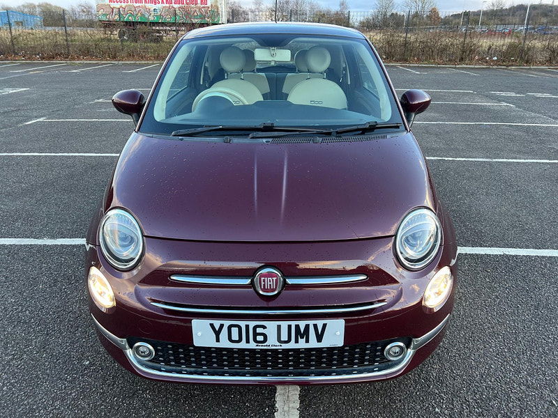 Fiat 500 1.2 Lounge Euro 6 (s/s) 3dr 3dr Manual 2025