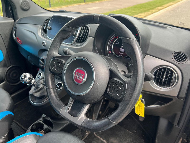 Fiat 500 1.2 S Euro 6 (s/s) 3dr 3dr Manual 2025