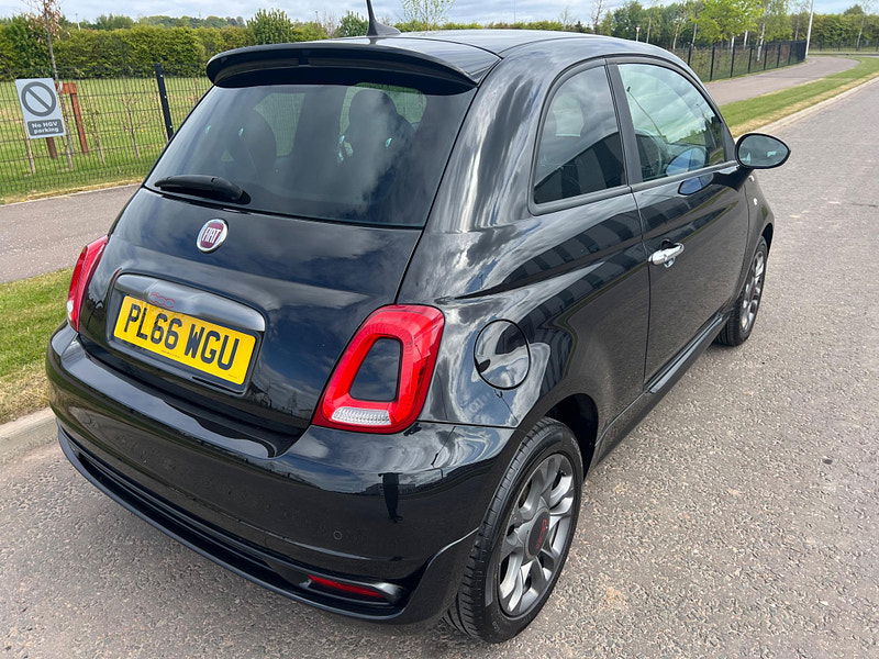 Fiat 500 1.2 S Euro 6 (s/s) 3dr 3dr Manual 2025