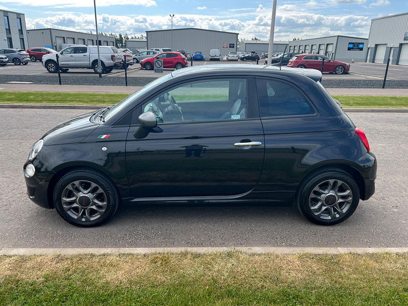 Fiat 500 1.2 S Euro 6 (s/s) 3dr 3dr Manual 2025