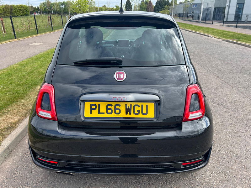 Fiat 500 1.2 S Euro 6 (s/s) 3dr 3dr Manual 2025