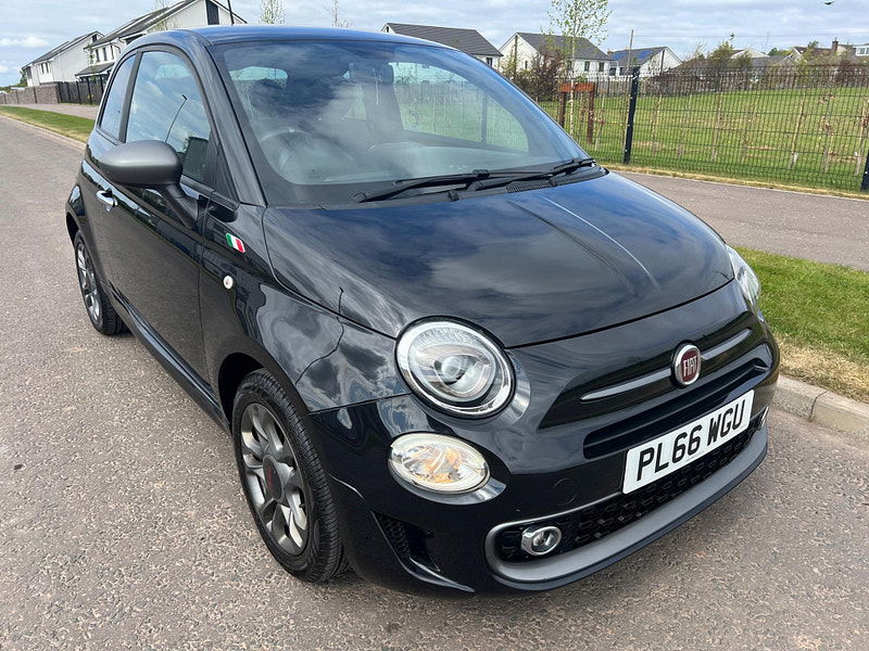 Fiat 500 1.2 S Euro 6 (s/s) 3dr 3dr Manual 2025