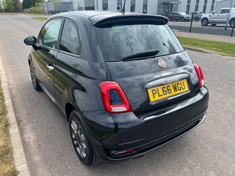 Fiat 500 1.2 S Euro 6 (s/s) 3dr 3dr Manual 2025