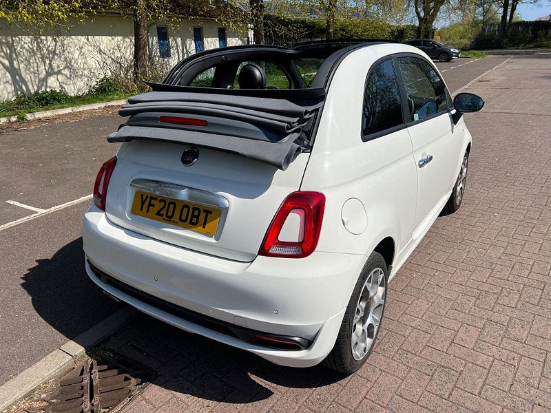 Fiat 500C 1.2 Rock Star Euro 6 (s/s) 2dr 2dr Manual 2024