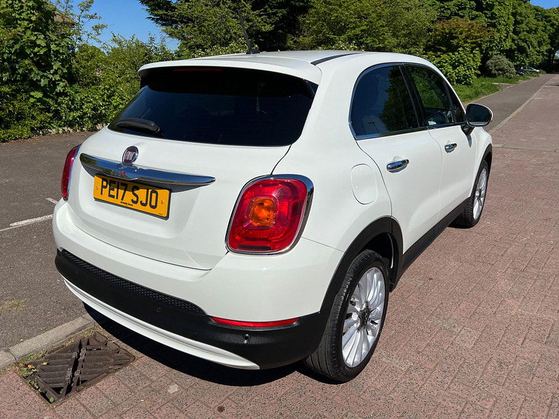 Fiat 500X 1.4 MultiAir Lounge Euro 6 (s/s) 5dr 5dr Manual 2025